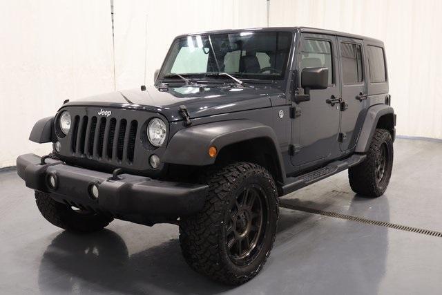 used 2016 Jeep Wrangler Unlimited car, priced at $19,599