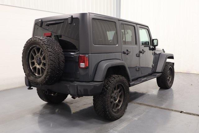 used 2016 Jeep Wrangler Unlimited car, priced at $19,599