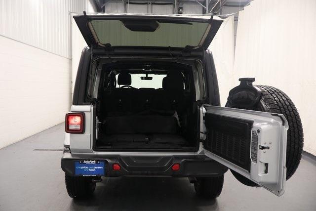 used 2023 Jeep Wrangler car, priced at $35,978