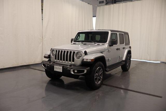 used 2023 Jeep Wrangler car, priced at $35,978