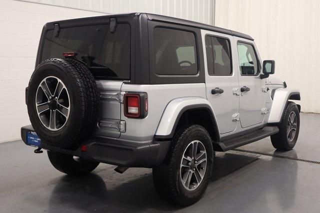 used 2023 Jeep Wrangler car, priced at $35,978