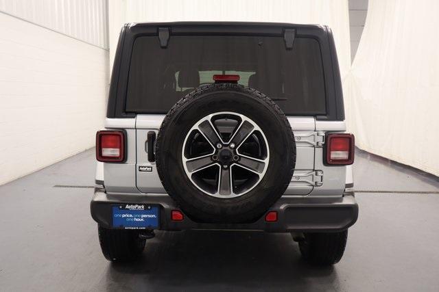 used 2023 Jeep Wrangler car, priced at $35,978