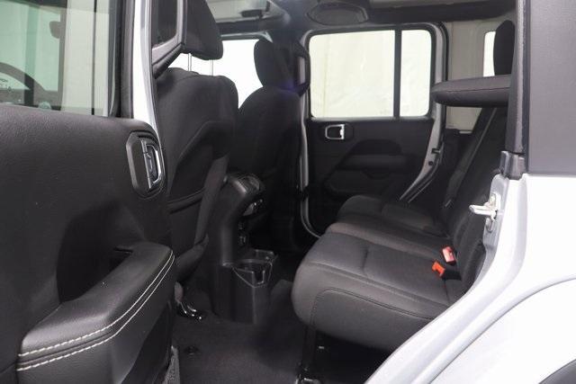 used 2023 Jeep Wrangler car, priced at $35,978