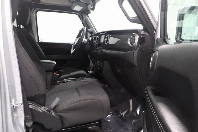 used 2023 Jeep Wrangler car, priced at $35,978