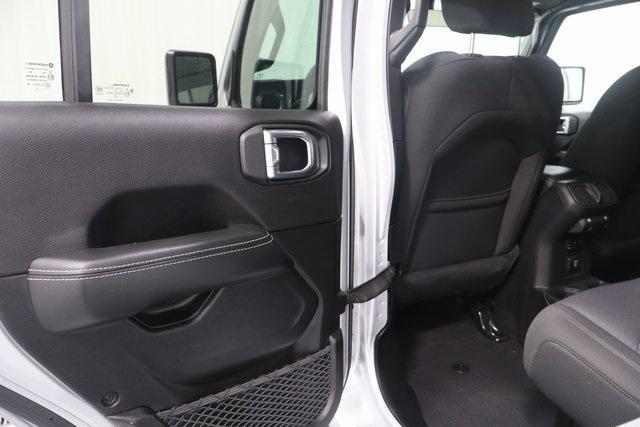 used 2023 Jeep Wrangler car, priced at $35,978