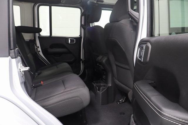 used 2023 Jeep Wrangler car, priced at $35,978
