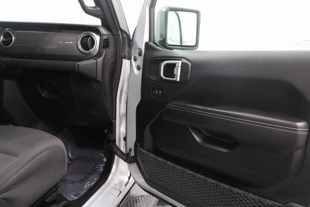 used 2023 Jeep Wrangler car, priced at $35,978