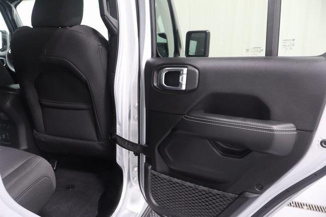 used 2023 Jeep Wrangler car, priced at $35,978