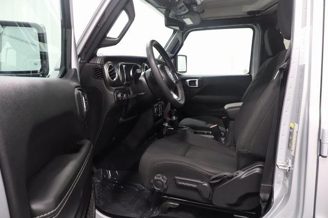 used 2023 Jeep Wrangler car, priced at $35,978
