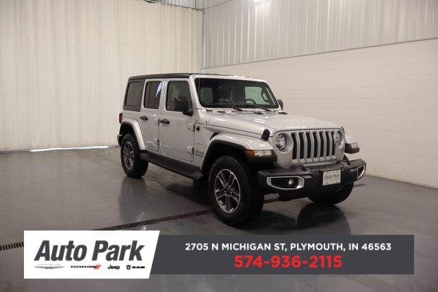used 2023 Jeep Wrangler car, priced at $35,978