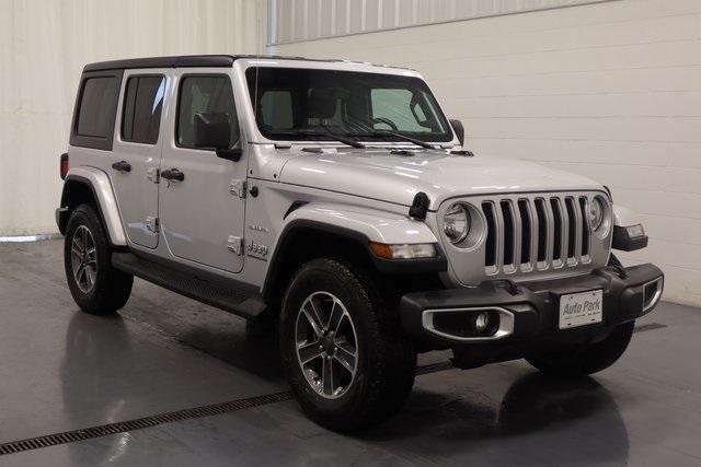used 2023 Jeep Wrangler car, priced at $35,978