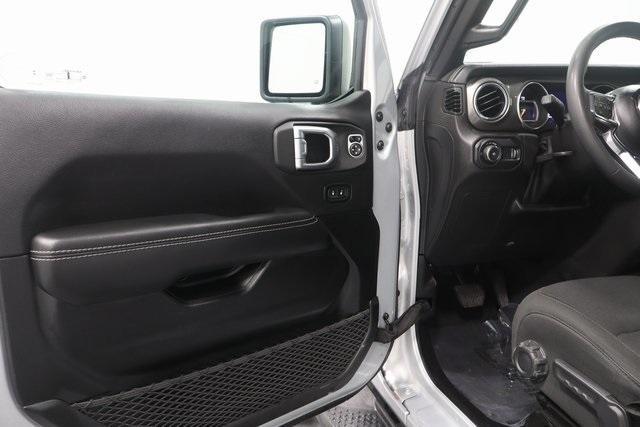 used 2023 Jeep Wrangler car, priced at $35,978
