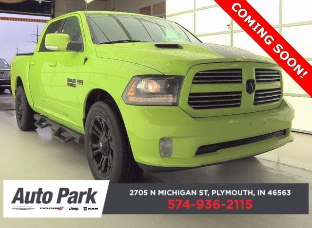 used 2017 Ram 1500 car, priced at $28,995
