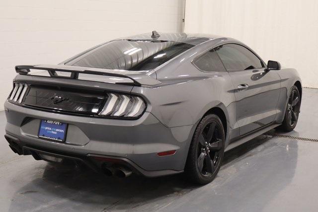 used 2022 Ford Mustang car, priced at $24,995