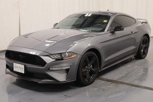 used 2022 Ford Mustang car, priced at $24,995