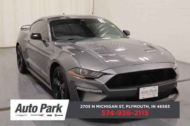 used 2022 Ford Mustang car, priced at $24,995