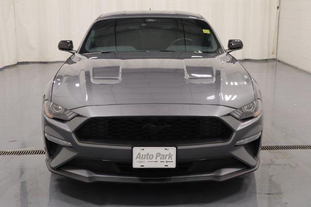 used 2022 Ford Mustang car, priced at $24,995