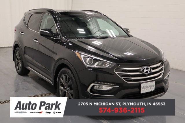 used 2017 Hyundai Santa Fe Sport car, priced at $20,995