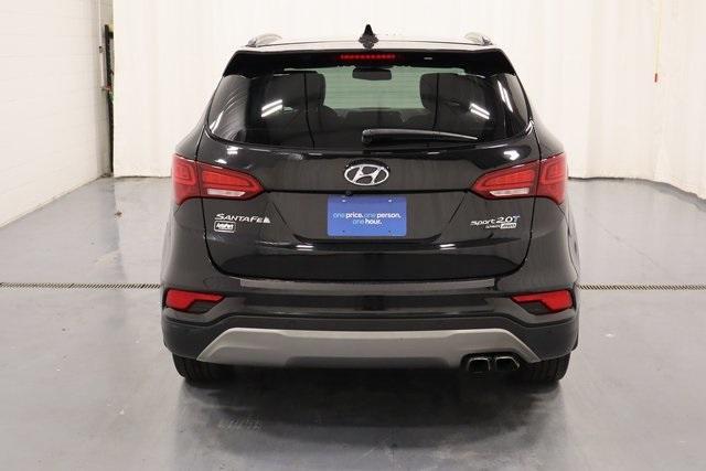 used 2017 Hyundai Santa Fe Sport car, priced at $19,995