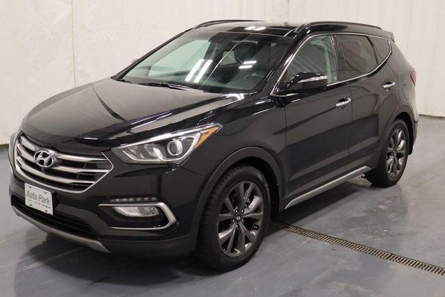 used 2017 Hyundai Santa Fe Sport car, priced at $19,995