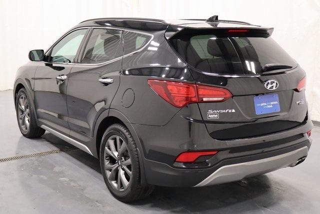 used 2017 Hyundai Santa Fe Sport car, priced at $19,995