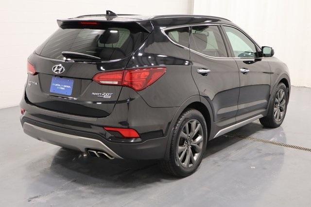 used 2017 Hyundai Santa Fe Sport car, priced at $19,995