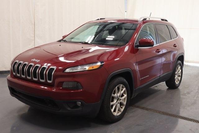 used 2015 Jeep Cherokee car, priced at $7,999