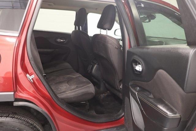 used 2015 Jeep Cherokee car, priced at $7,999