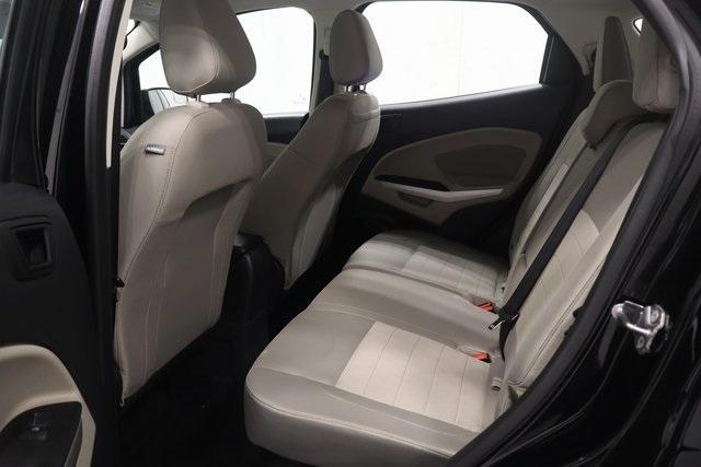 used 2020 Ford EcoSport car, priced at $14,595