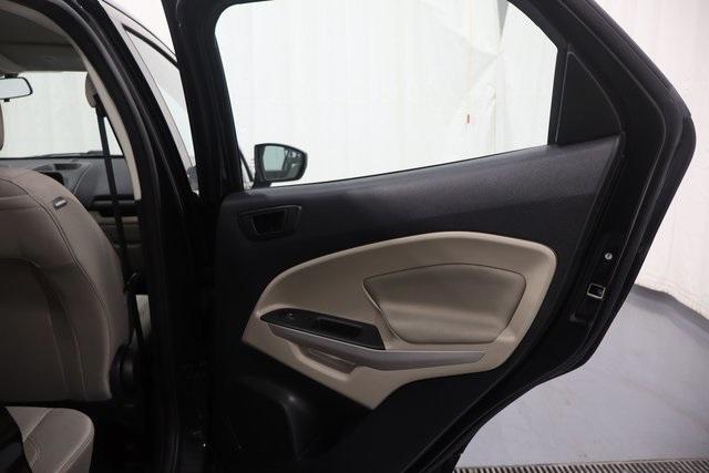 used 2020 Ford EcoSport car, priced at $14,595