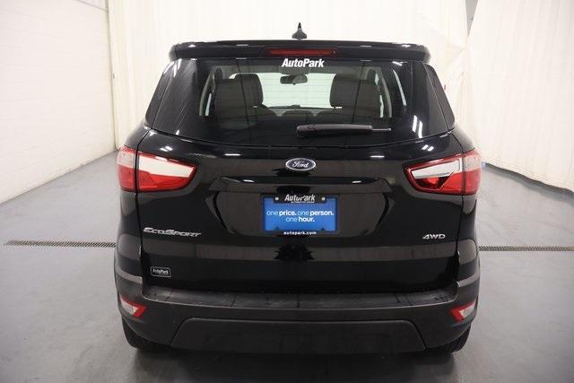 used 2020 Ford EcoSport car, priced at $14,595
