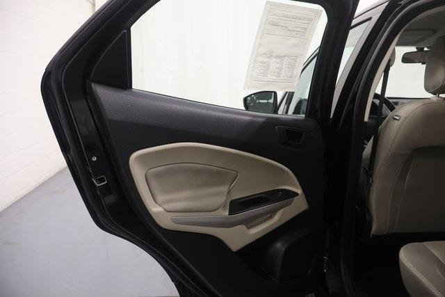 used 2020 Ford EcoSport car, priced at $14,595
