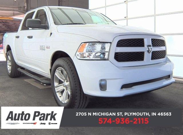 used 2017 Ram 1500 car, priced at $19,995