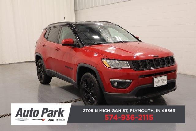 used 2018 Jeep Compass car, priced at $16,295