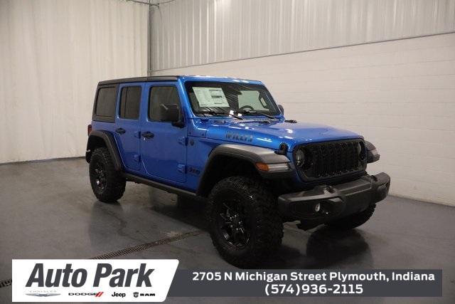 new 2026 Jeep Wrangler car, priced at $50,498