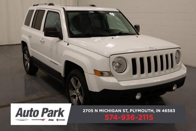 used 2017 Jeep Patriot car, priced at $9,995