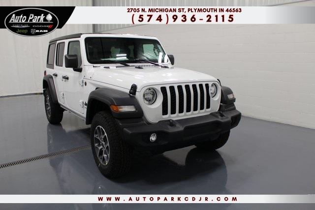 new 2024 Jeep Wrangler car, priced at $42,000