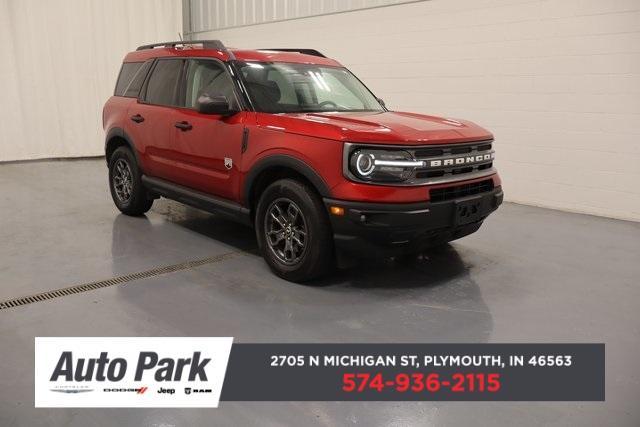 used 2021 Ford Bronco Sport car, priced at $23,200