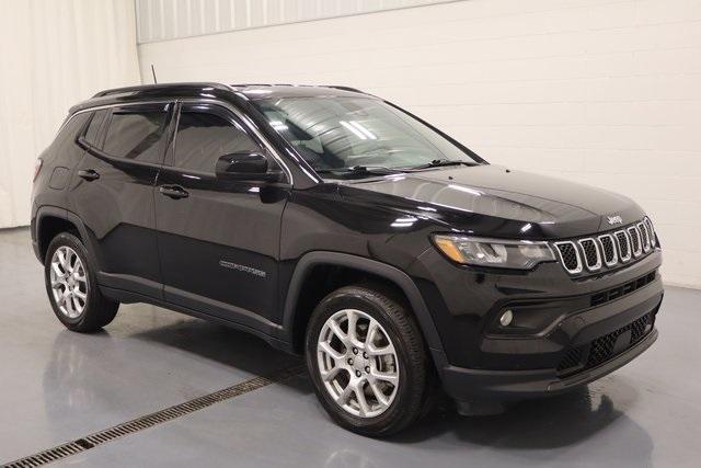 used 2023 Jeep Compass car, priced at $20,995