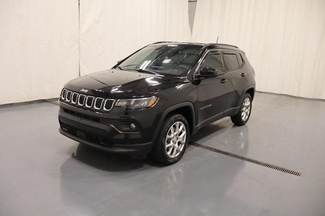 used 2023 Jeep Compass car, priced at $20,995