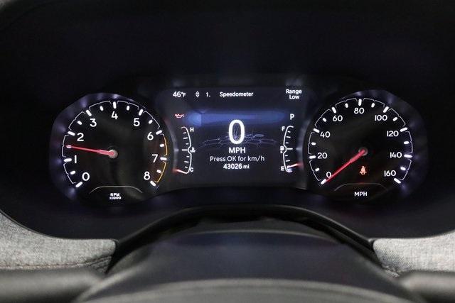 used 2023 Jeep Compass car, priced at $20,995