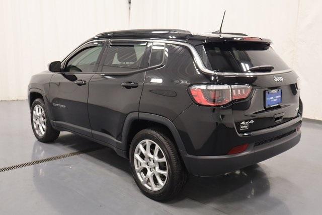 used 2023 Jeep Compass car, priced at $20,995