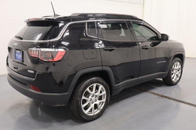 used 2023 Jeep Compass car, priced at $20,995