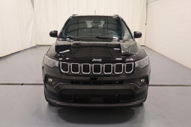 used 2023 Jeep Compass car, priced at $20,995