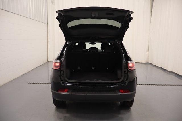 used 2023 Jeep Compass car, priced at $20,995