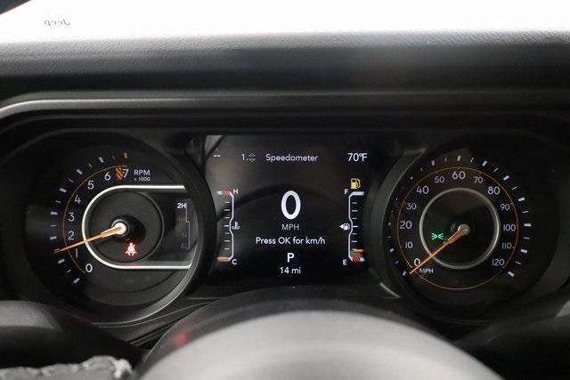 new 2025 Jeep Gladiator car, priced at $53,696