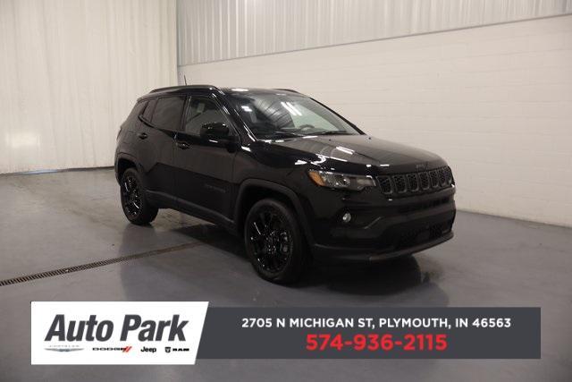 new 2025 Jeep Compass car, priced at $37,860