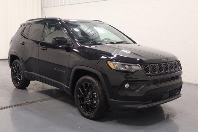 new 2025 Jeep Compass car, priced at $37,860