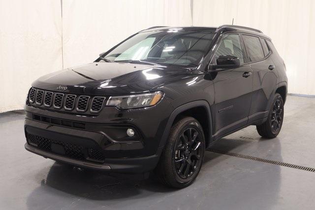 new 2025 Jeep Compass car, priced at $37,860