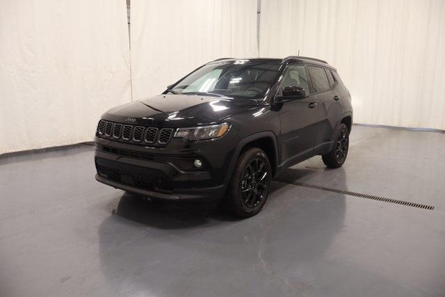 new 2025 Jeep Compass car, priced at $37,860